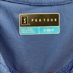 PGA tour golf polo